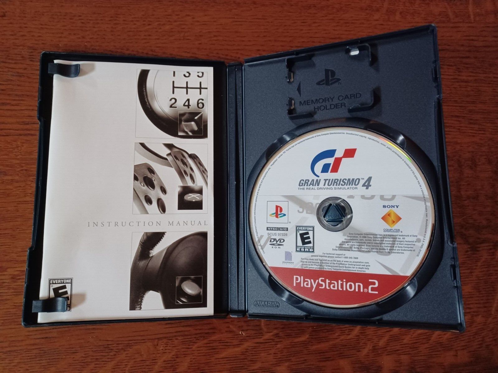 Gran Turismo 4 (Sony PlayStation 2, 2005) PS2