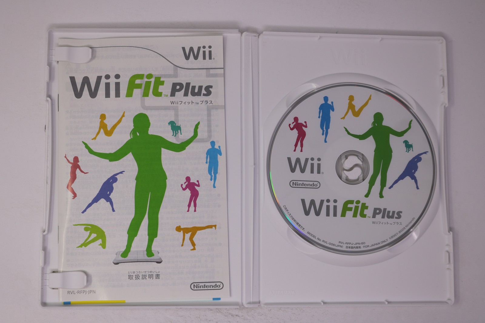 Wii Fit Plus Nintendo Wii JPN(Region Locked)