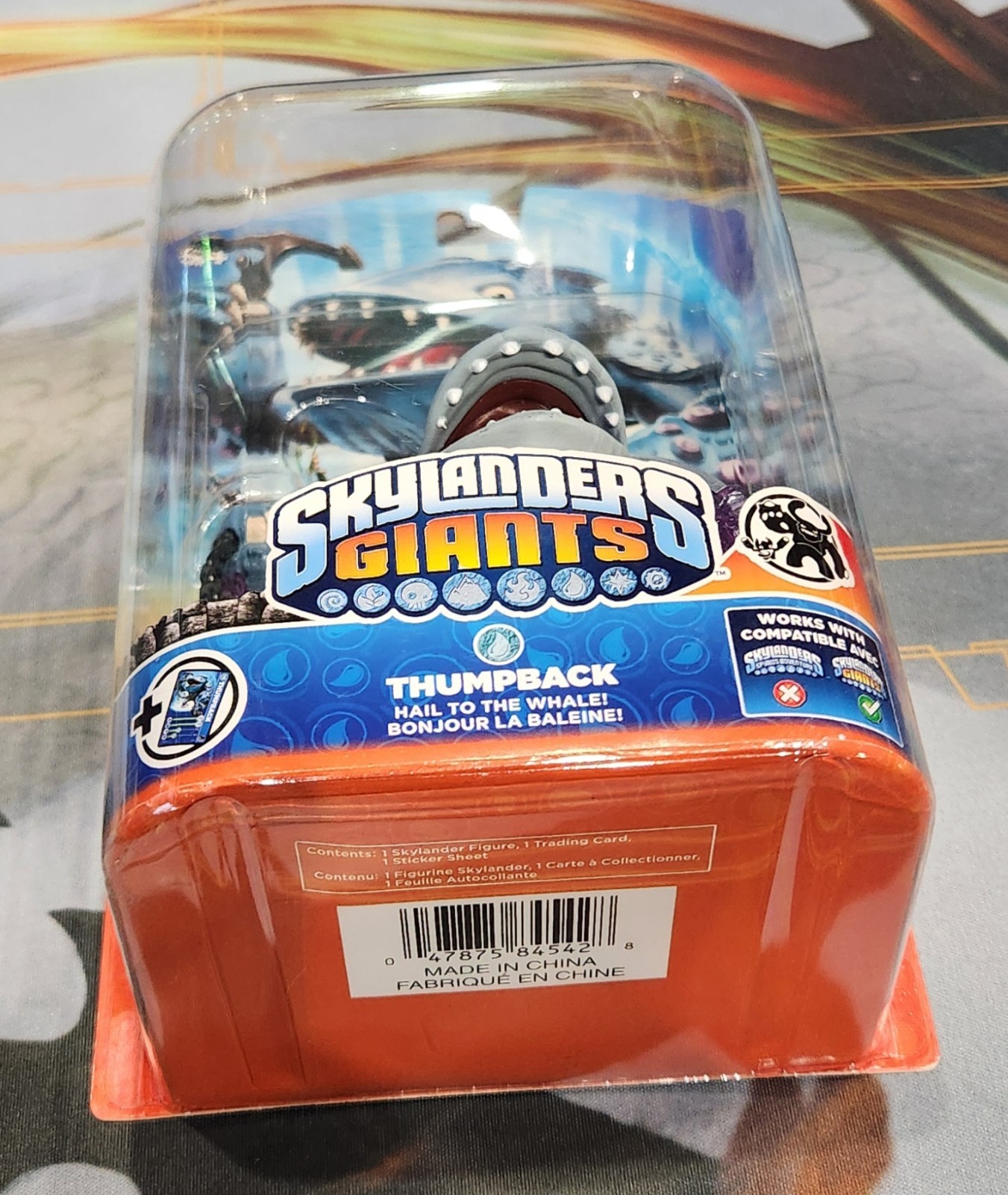 Skylanders Giants Thumpback Activision 2012 SEALED NEW