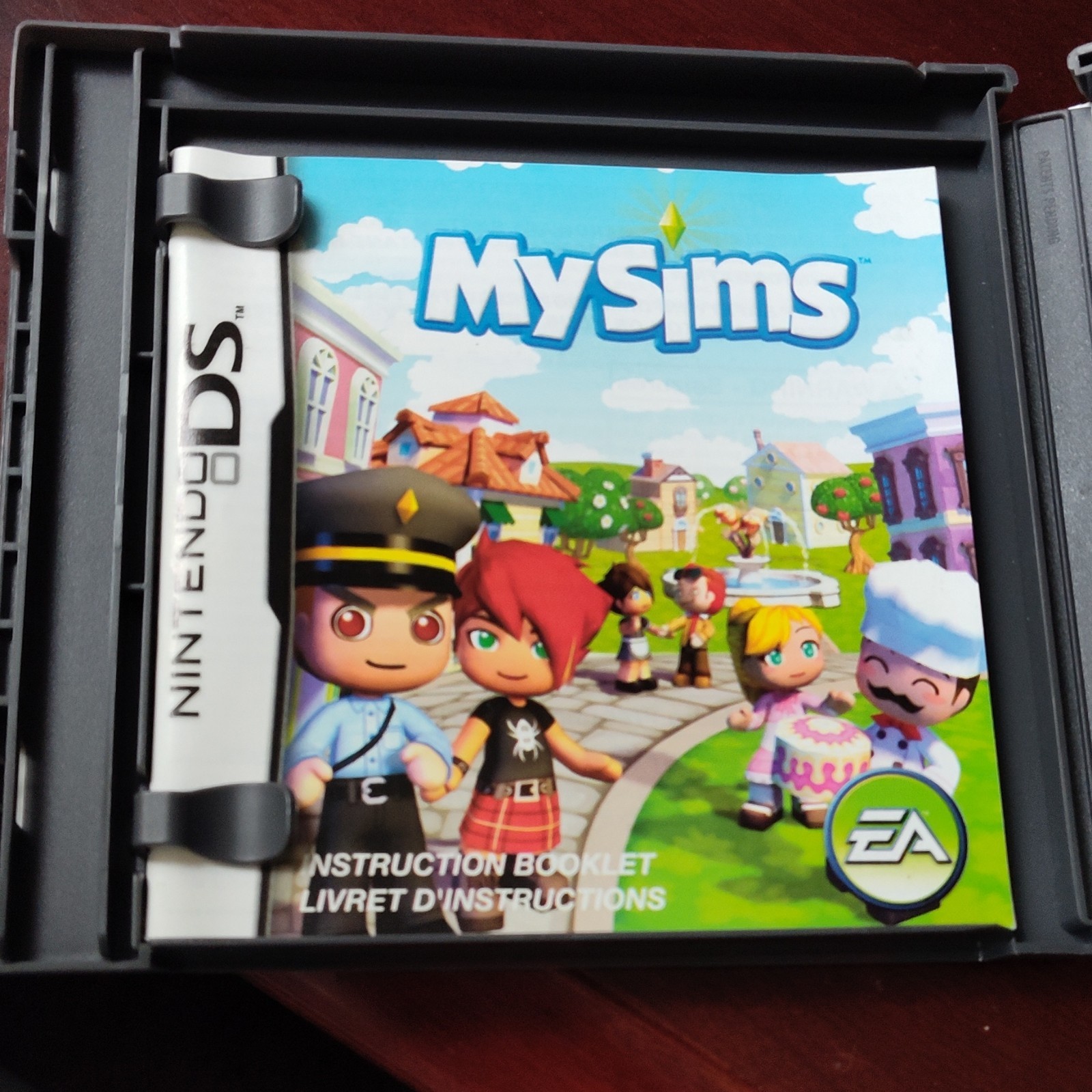 Electronic Arts MySims Nintendo DS NTSC-U/C E 2007 Simulation Manual