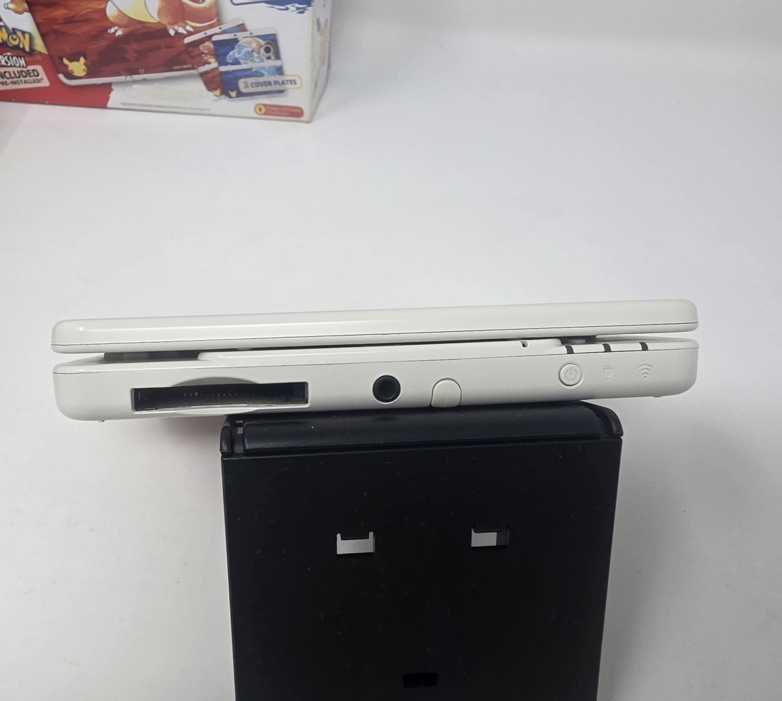 💥 New Nintendo 3DS Pokemon 20th Anniversary Edition System Box Plates Red Blue
