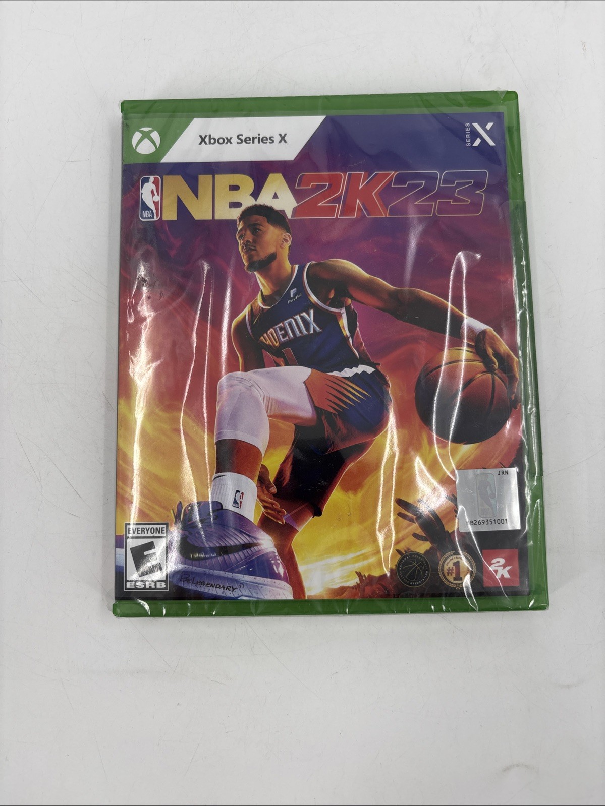 NBA 2K23 Microsoft Xbox Series X|S Devin Booker NEW SEALED