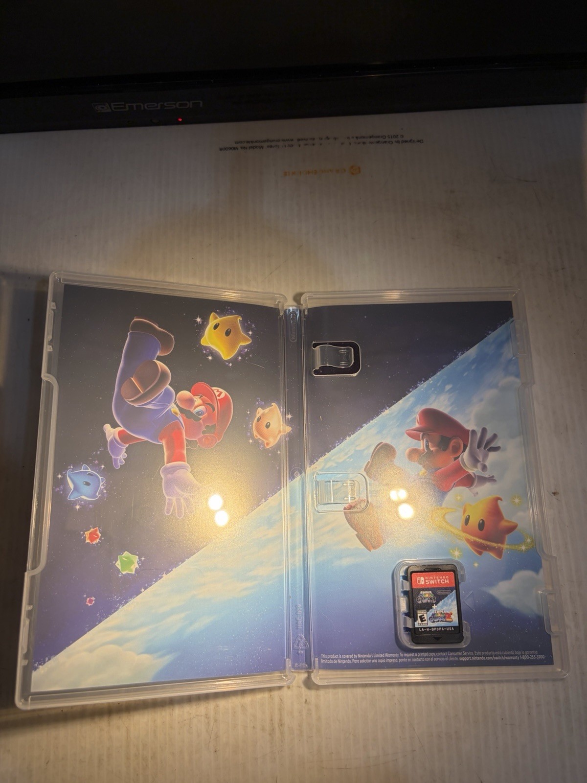 Super Mario Galaxy + Super Mario Galaxy 2 – Nintendo Switch