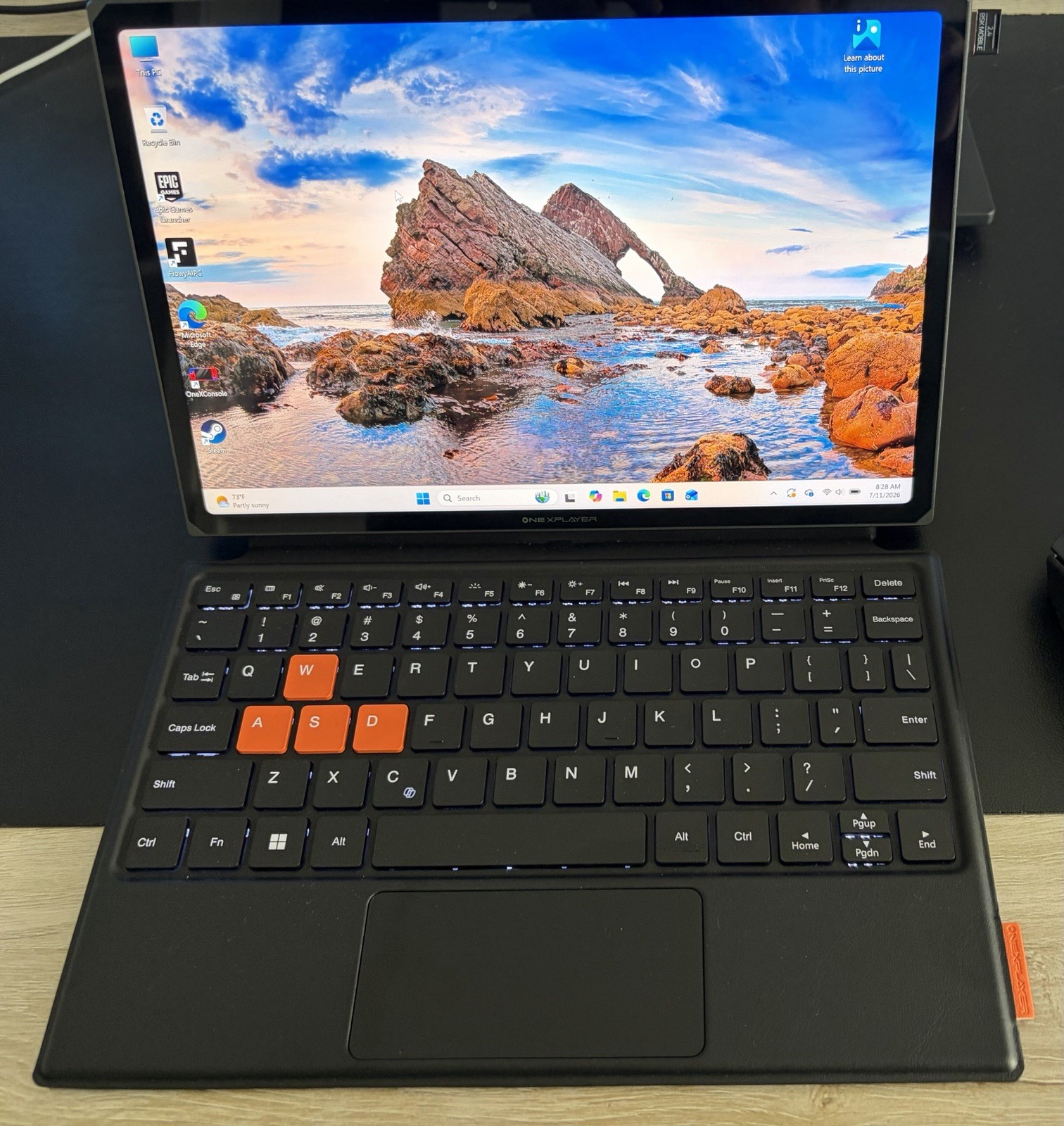 ONEXPLAYER X2 10.95″ 3-in-1 Handheld Gaming PC Intel Arc G3 Extreme 48GB 1TB SSD