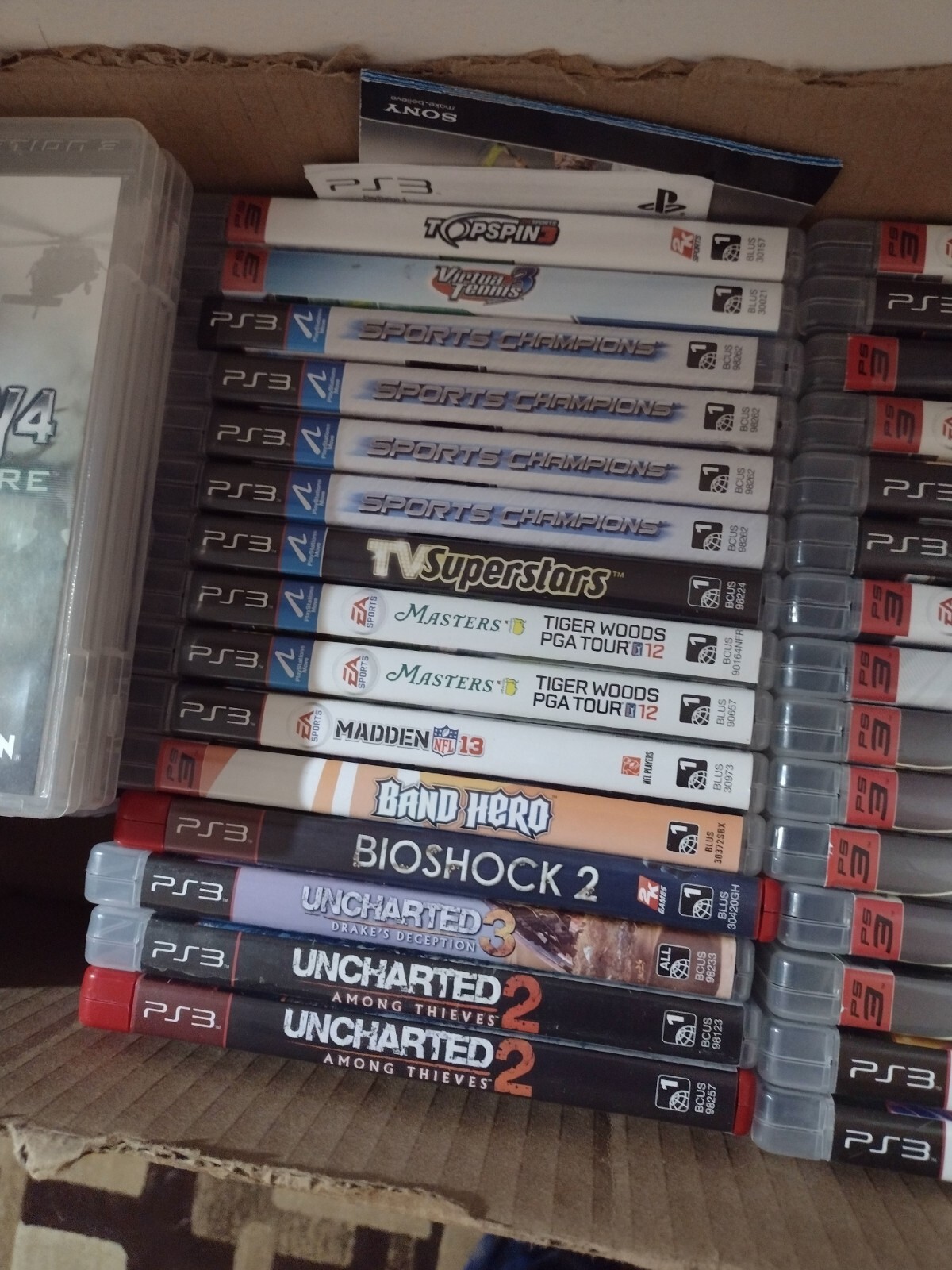 PlayStation 3 Games ~ Most with Manuals!