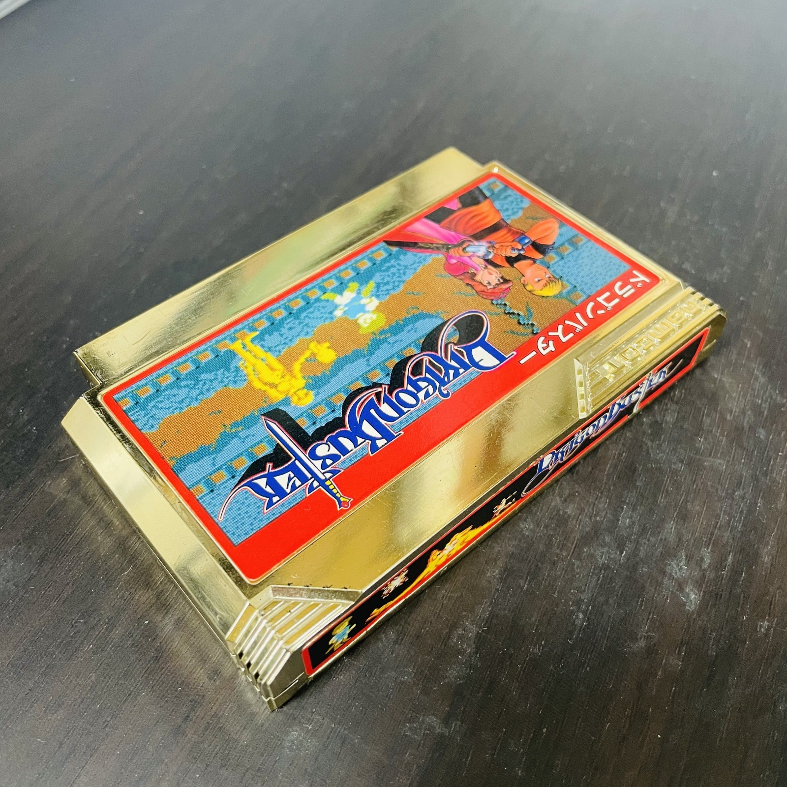 Dragon Buster Nintendo Famicom Namco 1988 Japanese Version Action Role Playing