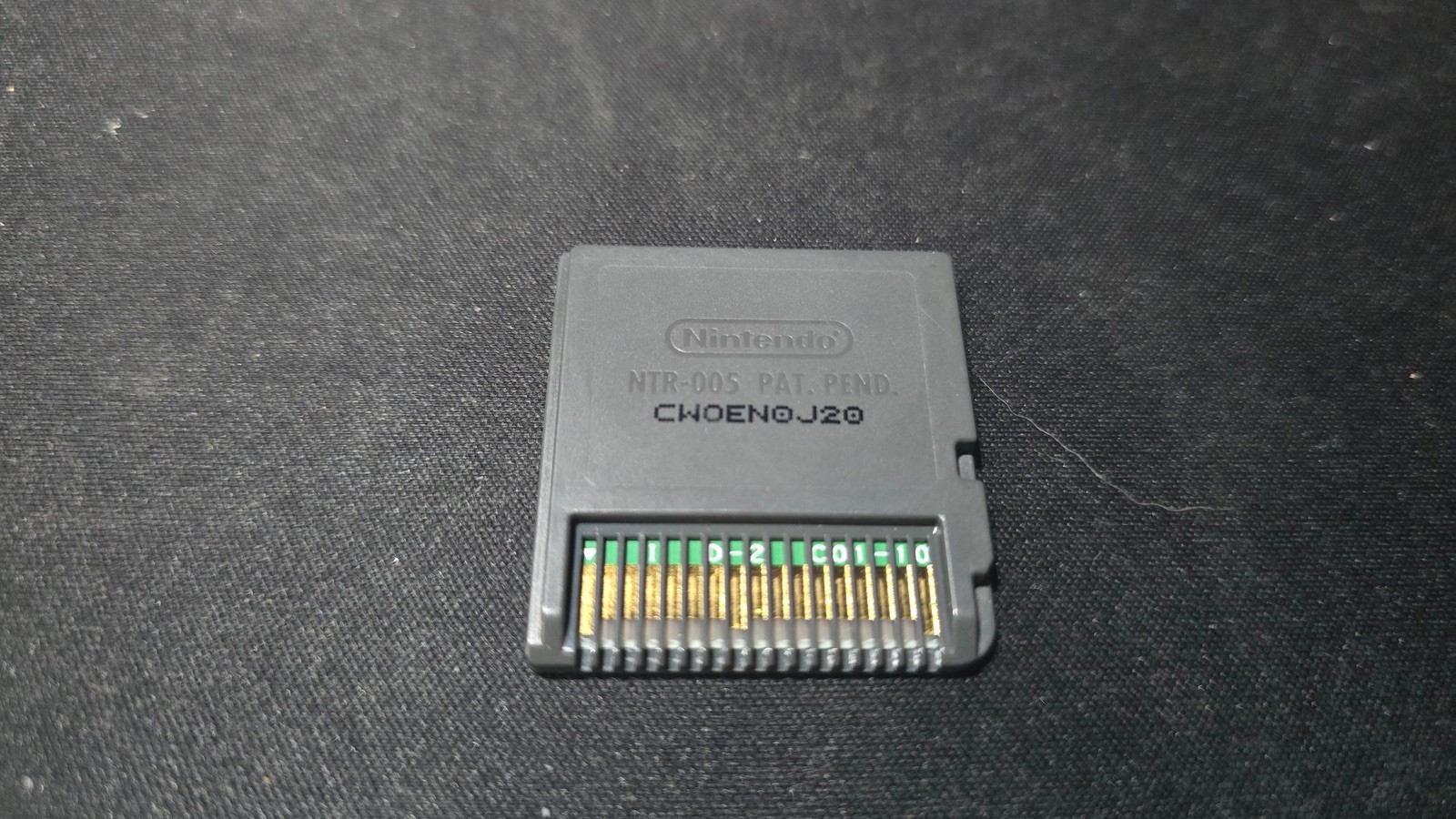 Wordmaster Word Master Nintendo DS NRMT condition game cartridge authentic
