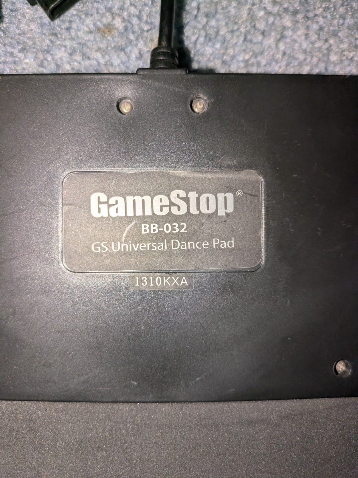 Gamestop BB-032 GS Universal Dance Pad Input In Dance Games 1310KXA