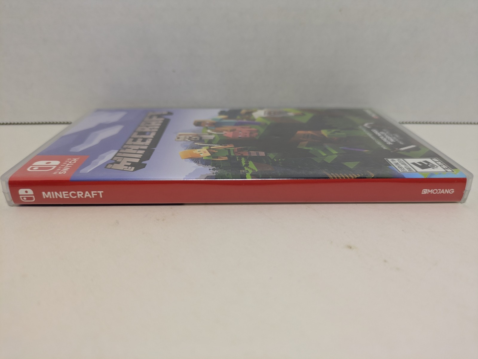 Minecraft (Nintendo Switch, 2018)