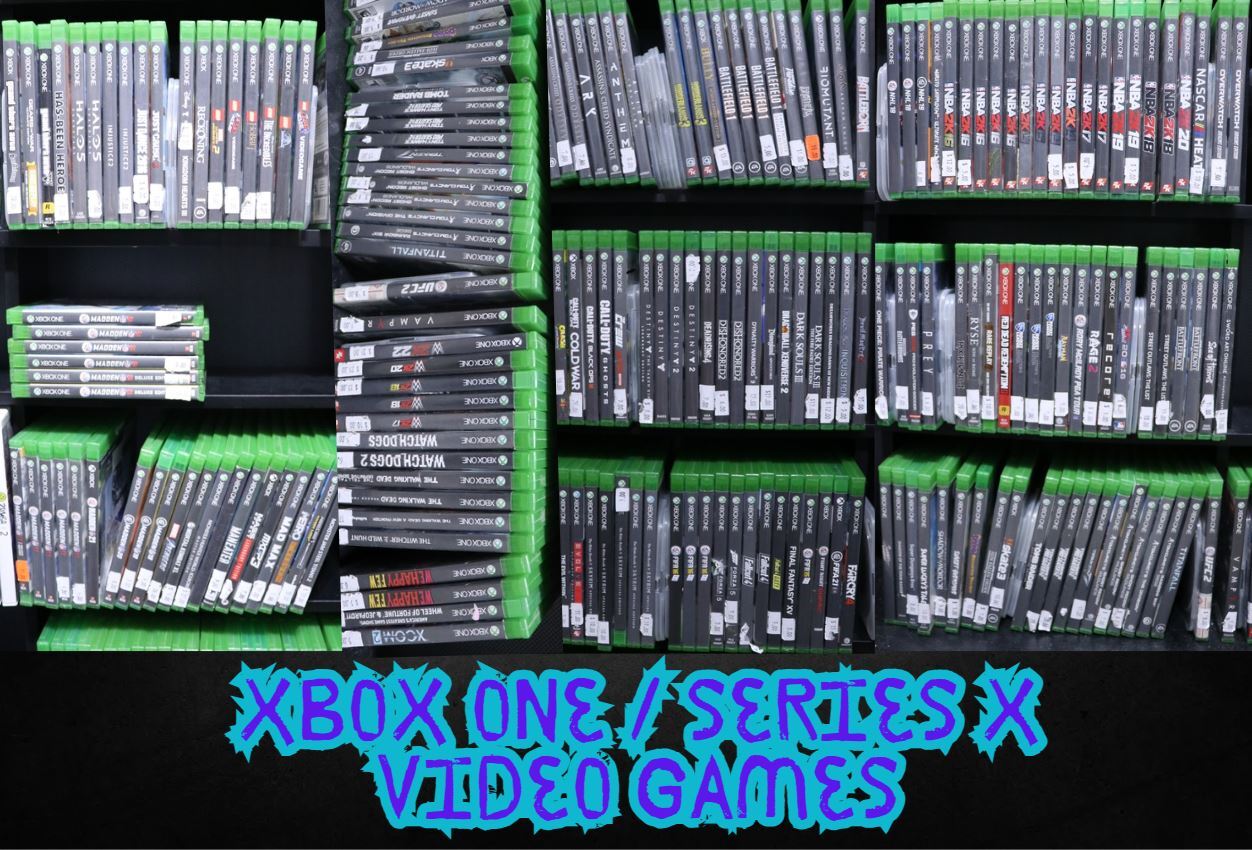 MICROSOFT XBOX ONE GAME LOT YOU PICK BUY 2 GET 1 50% OFF SCRATCH FREE & TESTED