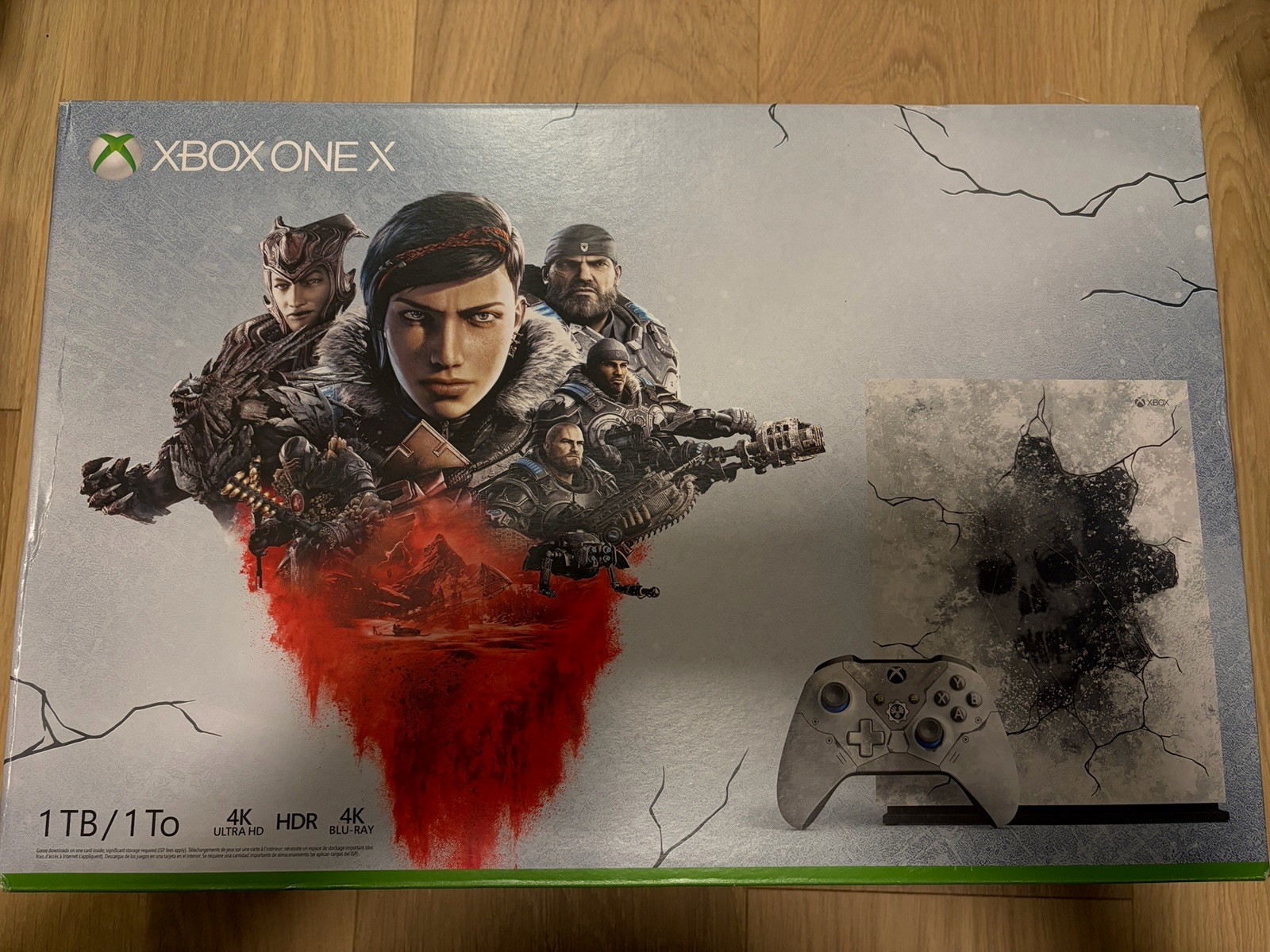 Microsoft Xbox One x 1TB Gears 5 Limited Edition Console Bundle