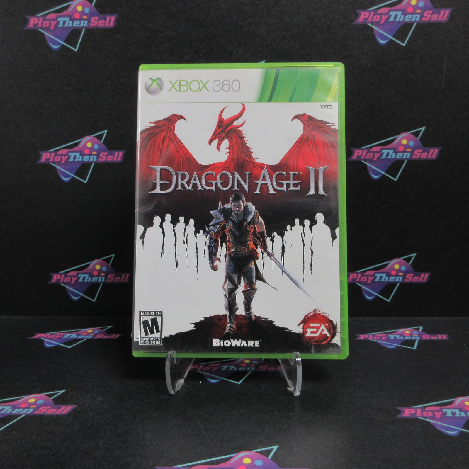 Dragon Age 2 Xbox 360 – 1 Year Warranty Game & Case