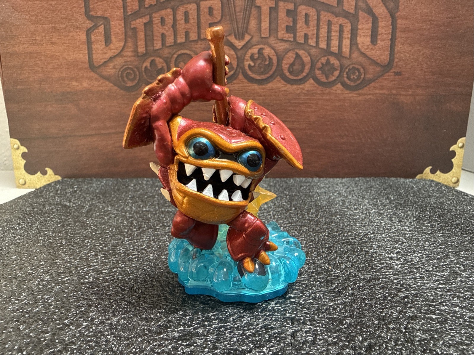 Skylanders Swap-Force Lightcore Wham Shell Figure Excellent Shape