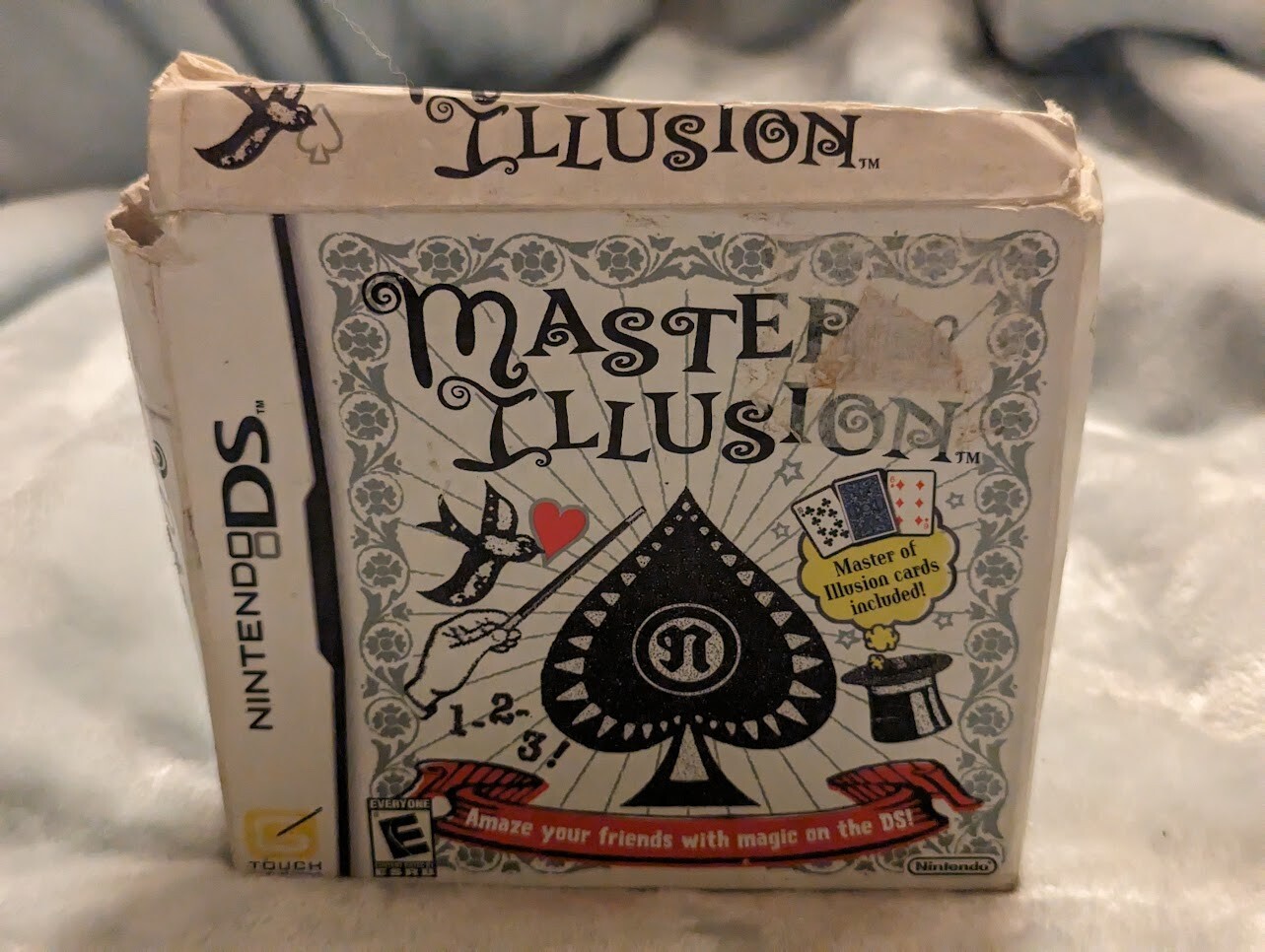 Master of Illusion Nintendo DS 2DS 3DS Complete Authentic Tested