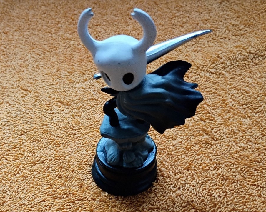 Hollow Knight Figure PVC Handmade Game Statue Model Mini Toy Figurine ~10cm