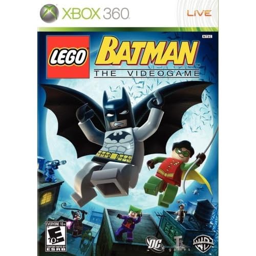 Lego Batman For Xbox 360 Action Very Good 4E