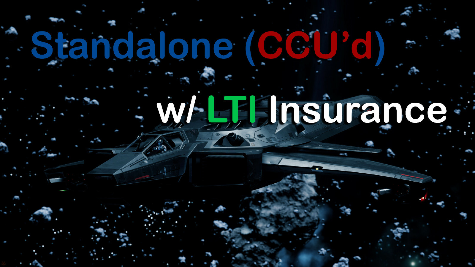 Star Citizen – F7C-S Hornet Ghost Mk I (LTI or 10y Insurance) – Ship