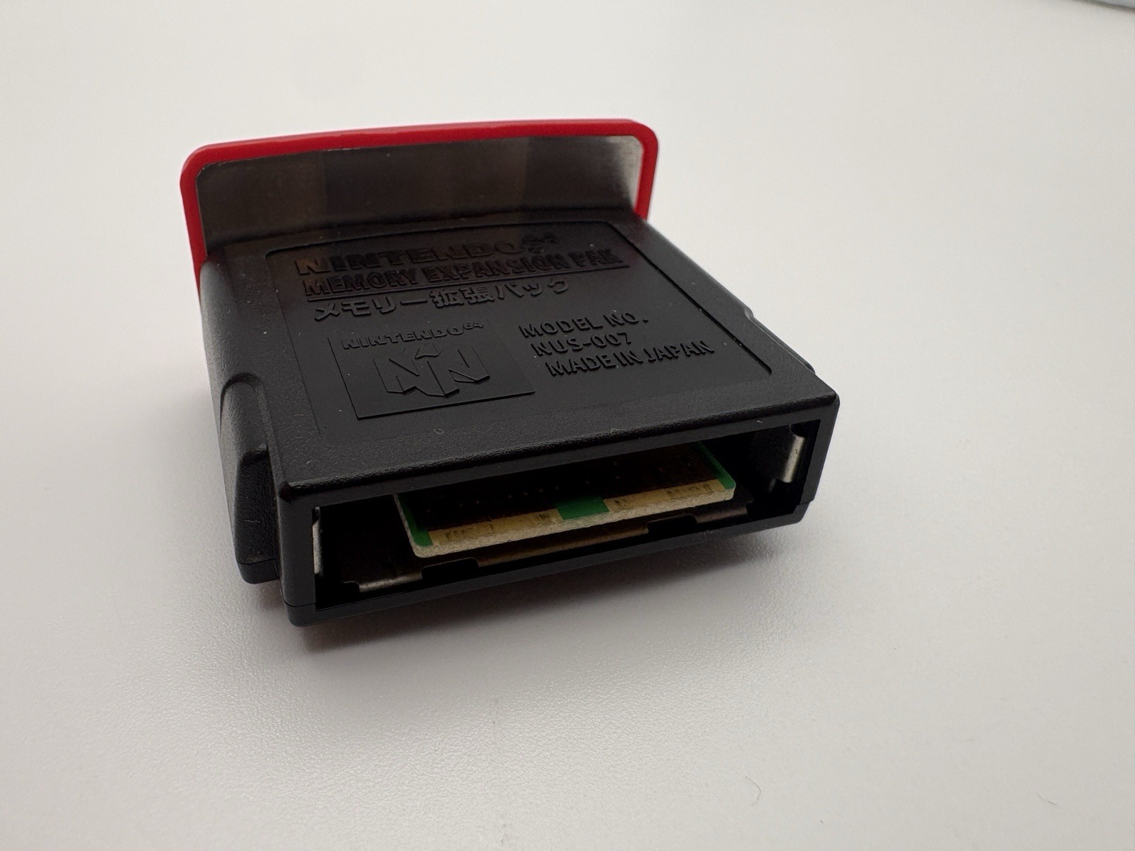 Nintendo 64 Expansion Pak Pack Official Memory OEM Original NUS-007 Tested