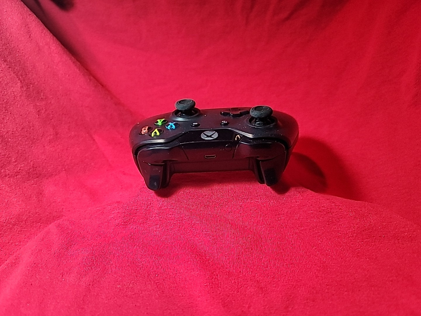 Xbox One Controller 1537 Black (No Stick Drift)Check Description