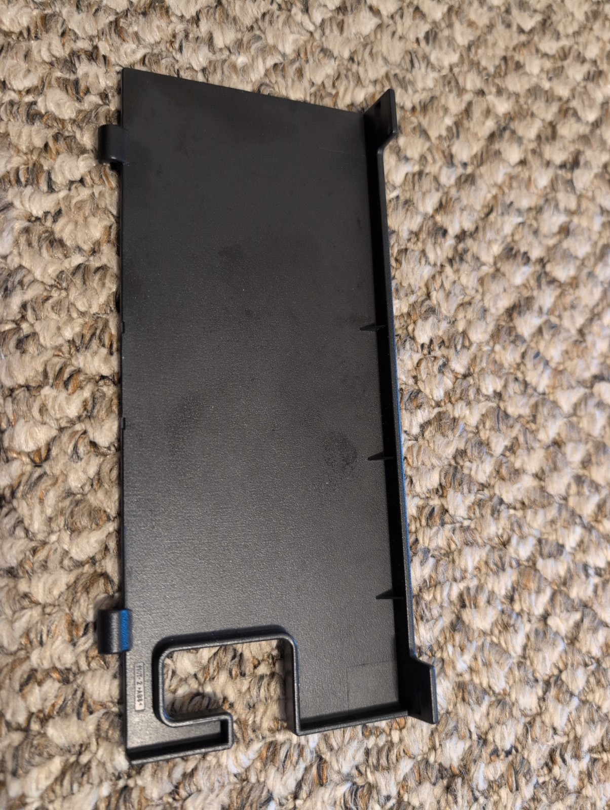 Nintendo Switch HAC-007 Charging Dock Black Back Cover Replacement Genuine Used