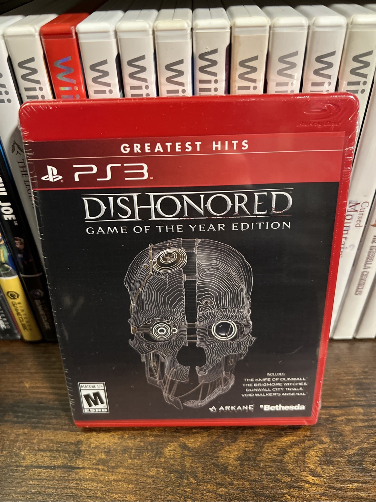NEW SEALED – PS3 – Dishonored Game Of The Year Edition Greatest Hits – Free Ship