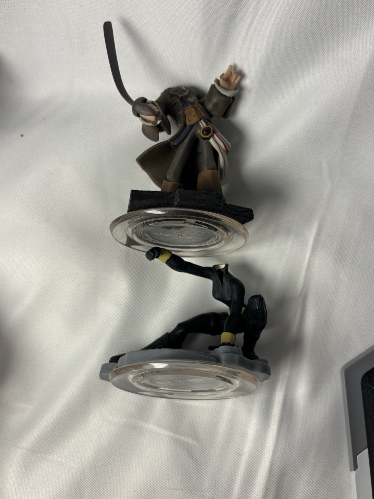 Disney Infinity Marvel Two Headless Figures Lot Untested
