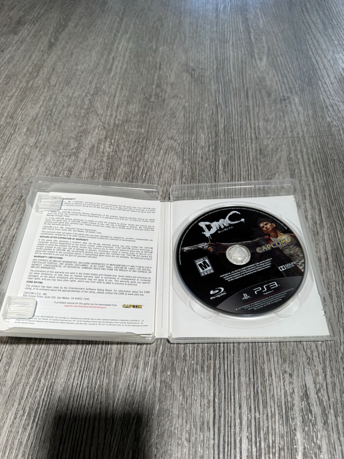 Devil May Cry: DMC PS3 (Sony PlayStation 3) CIB Complete Tested Working