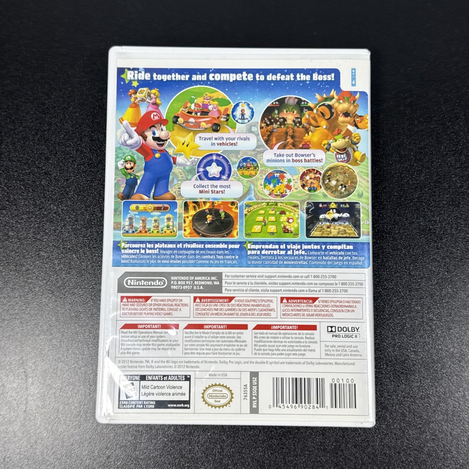 Nintendo Mario Party 9 – Nintendo Wii, 2012 Complete w/ Manual Tested