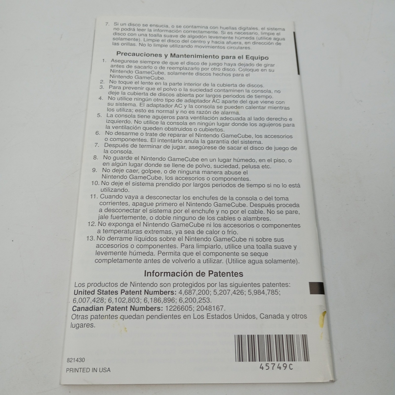 The Sims 2 Nintendo GameCube 2005 Life Simulation Video Game Case & Manual ONLY