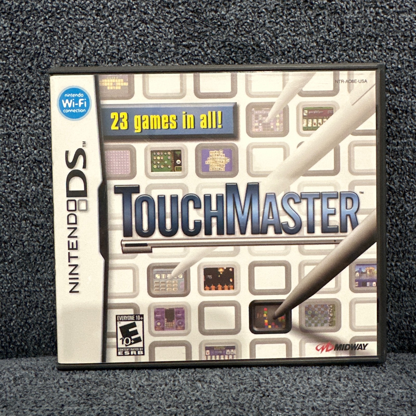 Touchmaster – Nintendo DS – CIB – Tested
