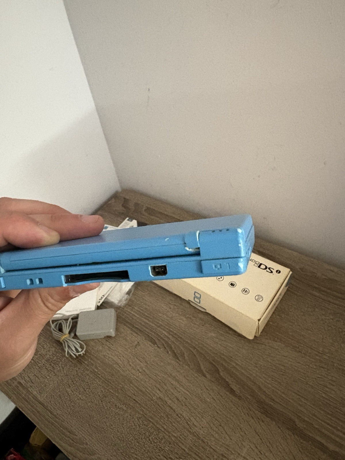 Nintendo DSi Light Blue Handheld Console Complete w/Box – Repair