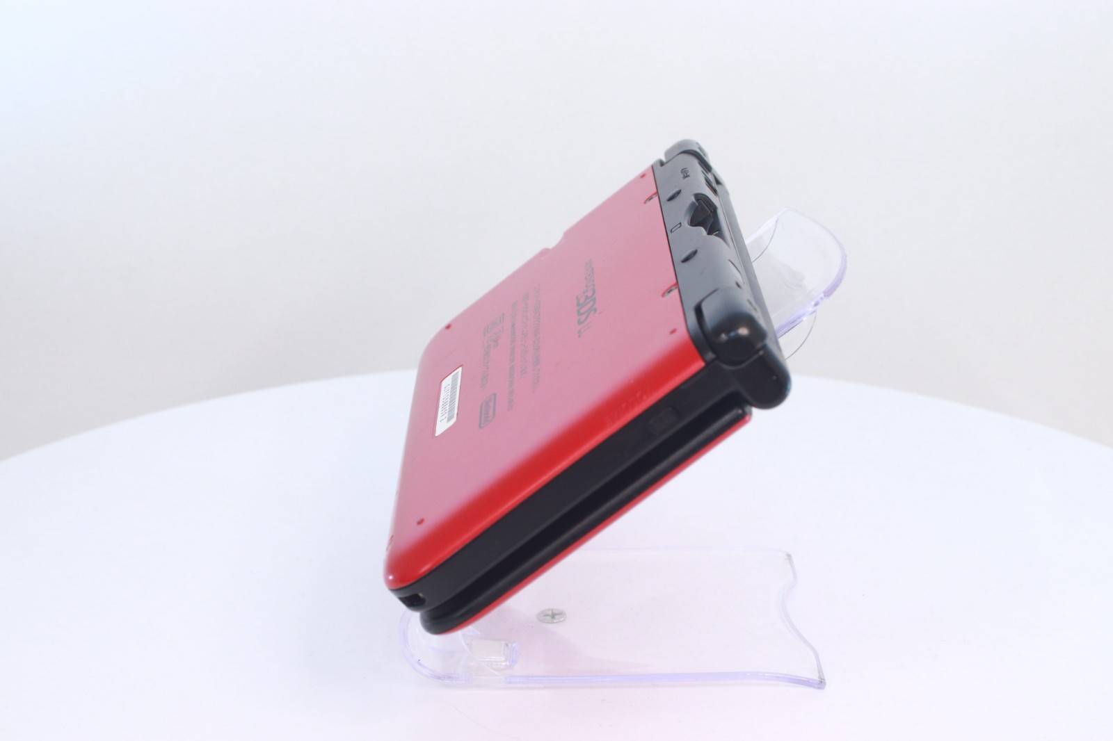 JP Game Nintendo 3DS LL XL Red Black [Rank :B] Region-locked