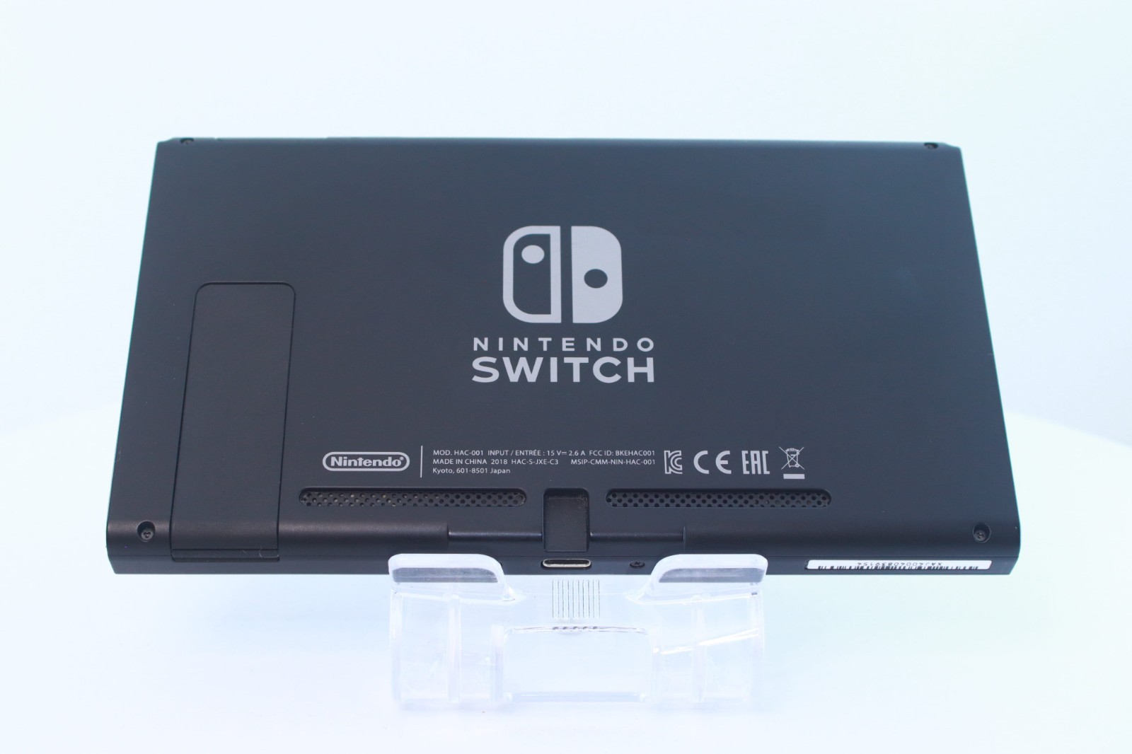 Nintendo Switch 2017 Model Hac-001 【Rank:S】Console Only【 1Day Shipping 】