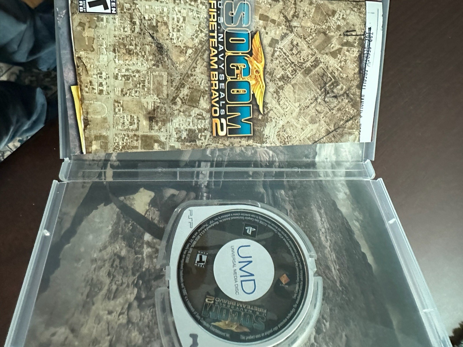 SOCOM: U.S. Navy SEALs — Fireteam Bravo 2 (Sony PSP, 2006)