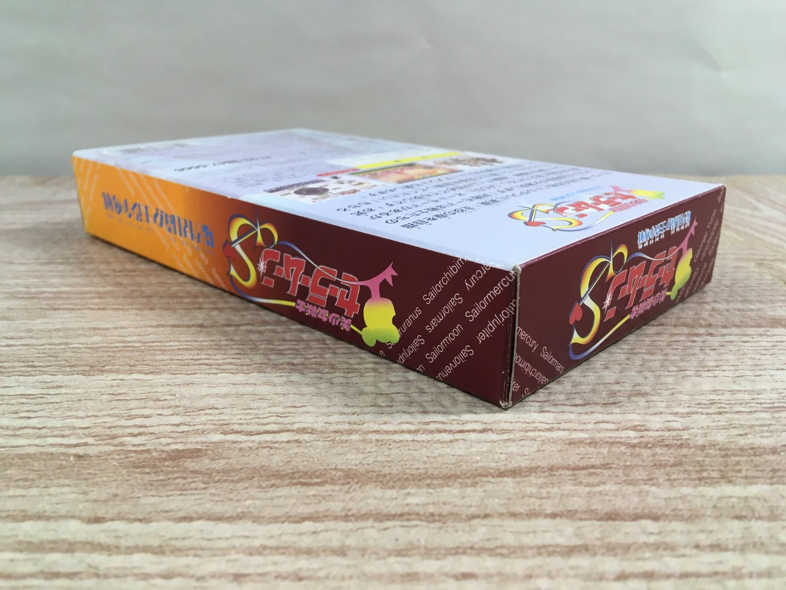 Sailor Moon S Shuyaku Soudatsusen Boxed Super Famicom SNES Japan – UF6934