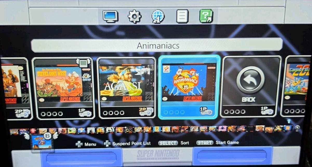 SNES Classic Mini Full SNES/NES/GB/GBC LOADED Super Nintendo Mini w/ Extras OEM
