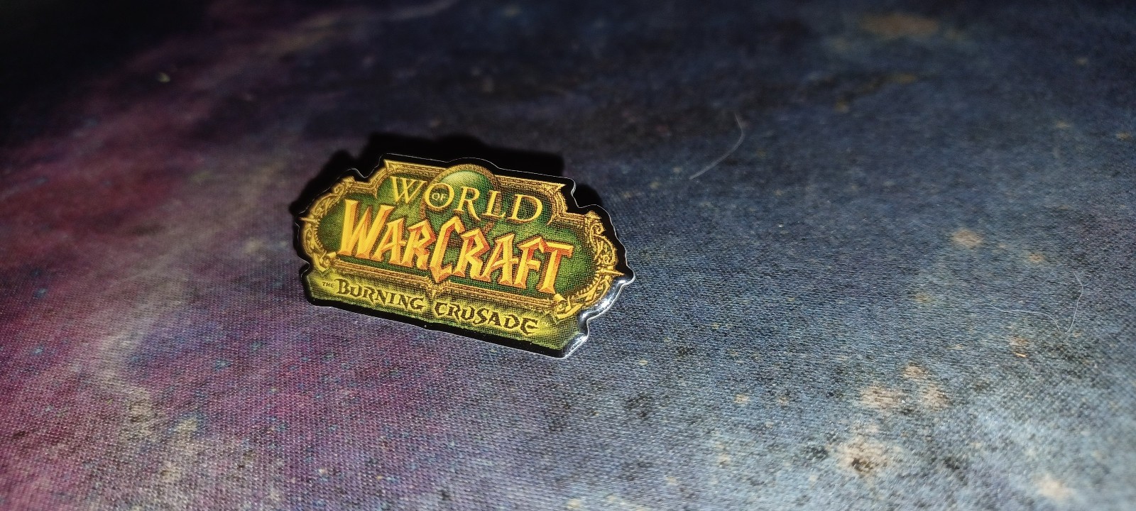 World Of Warcraft The Burning Crusade 2007 BlizzCon Lapel Pin