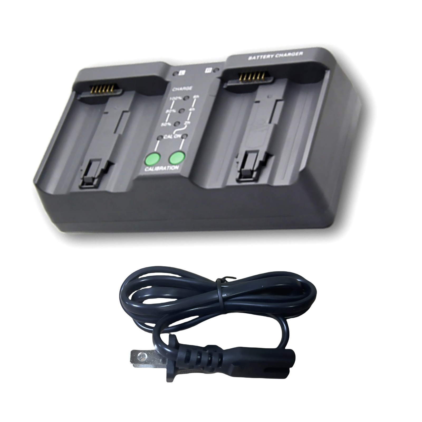 ABS Dual Battery Charger for Nikon EN-EL18 EN-EL4A D4S D5 for Canon LP-E4 EOS