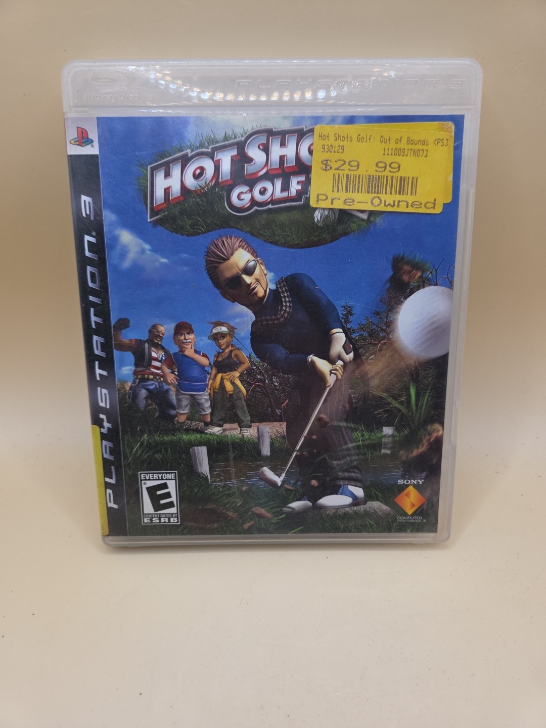 Hot Shots Golf: Out of Bounds (Sony PlayStation 3, 2008) Cib