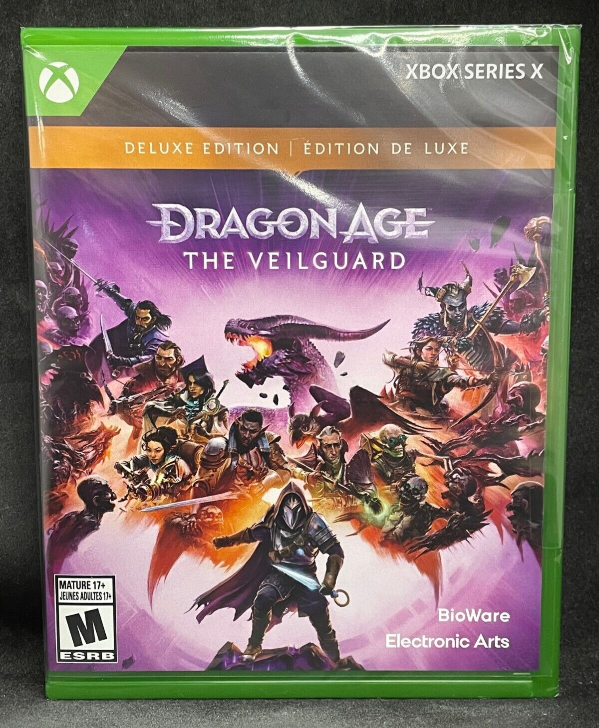 Dragon Age: The Veilguard Deluxe Edition (Xbox Series X/XSX) BRAND NEW