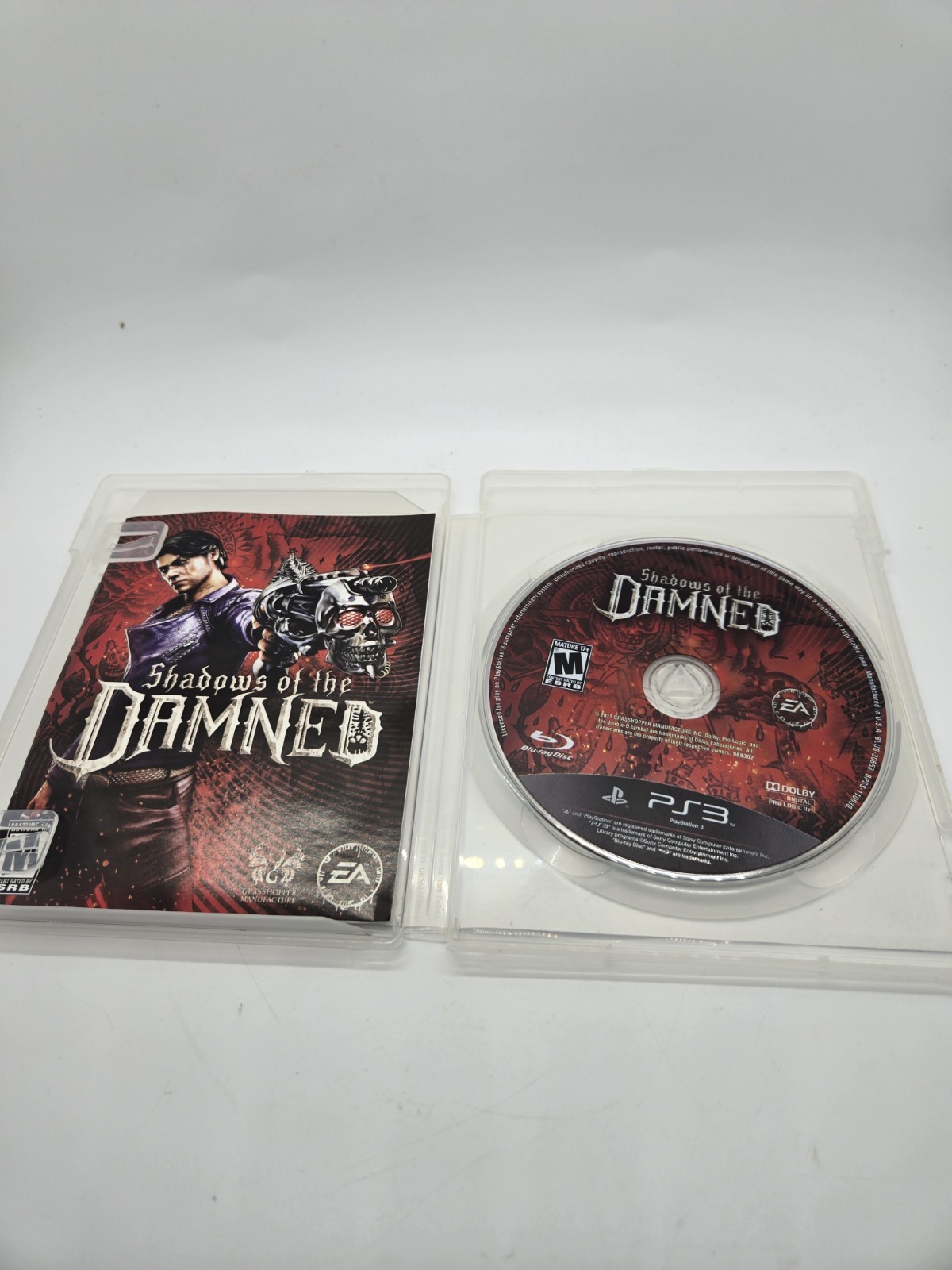 Shadows of the Damned PlayStation 3