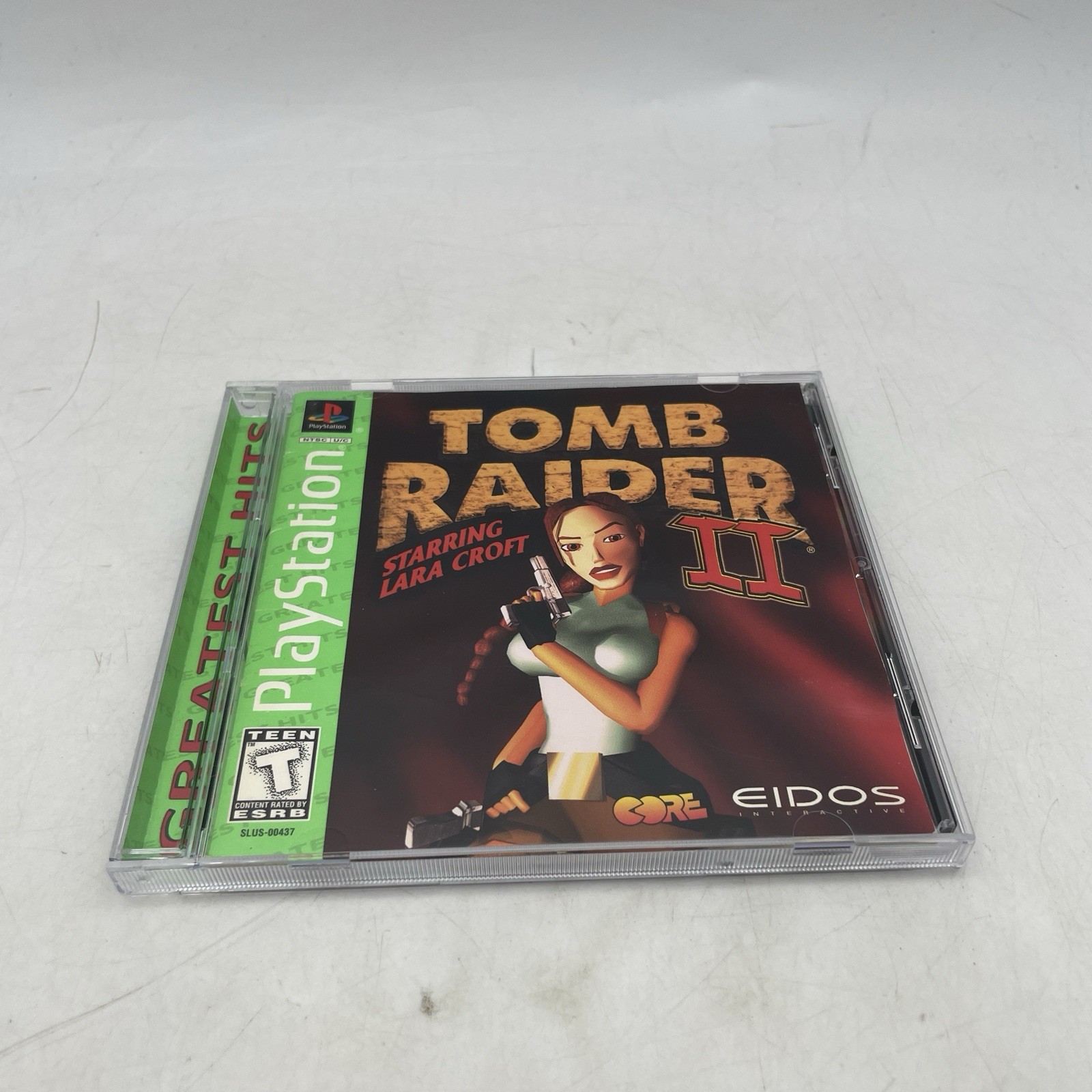 Tomb Raider II (PS1) PlayStation 1 – Complete CIB Greatest Hits Tested