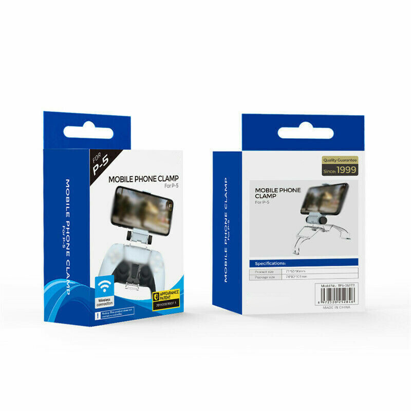 Universal Phone Holder Mount Clip Clamp for Sony Playstation 5 PS5 Controller c