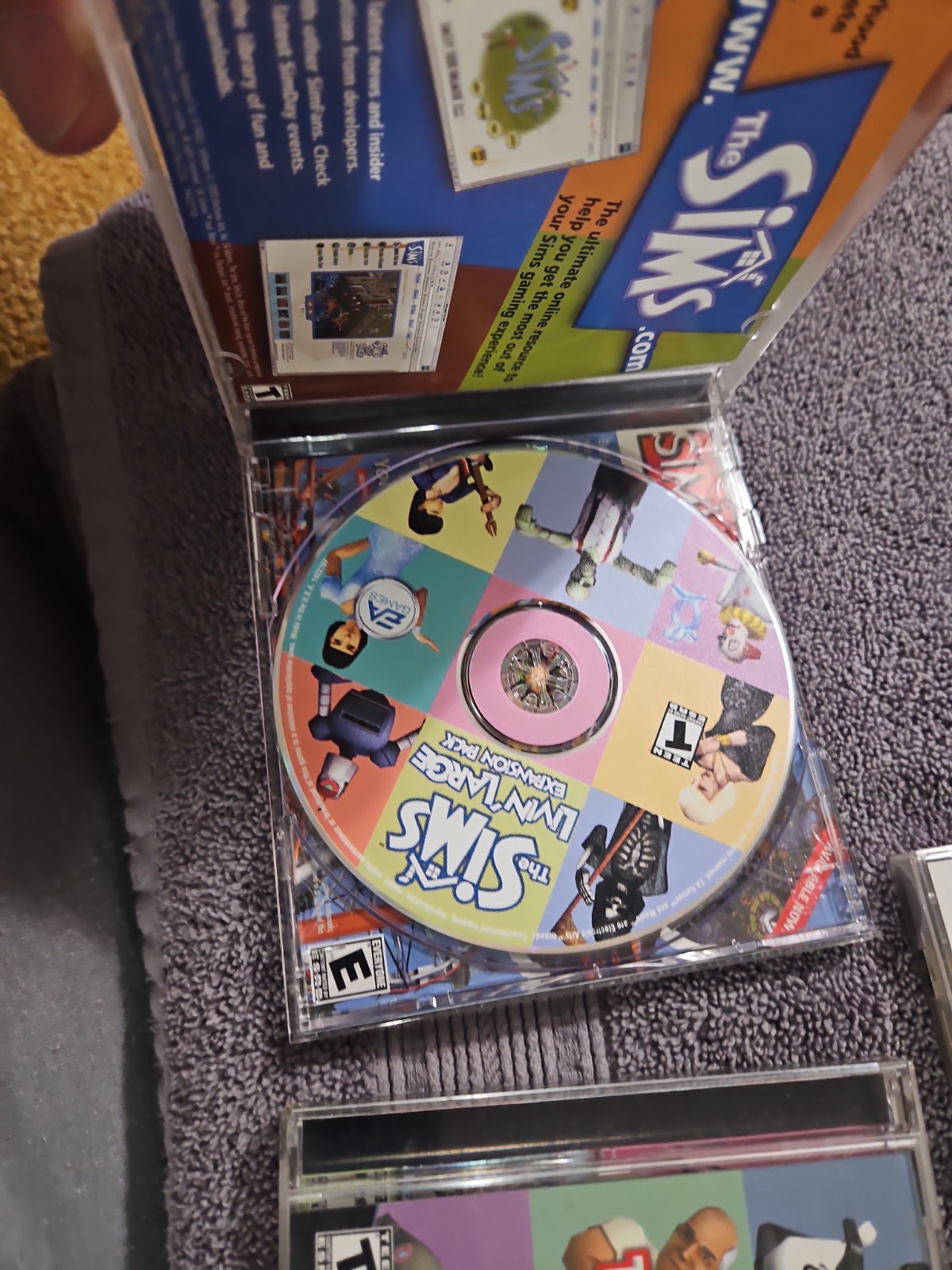 Lot of 3 – The Sims (PC CD-ROM ,