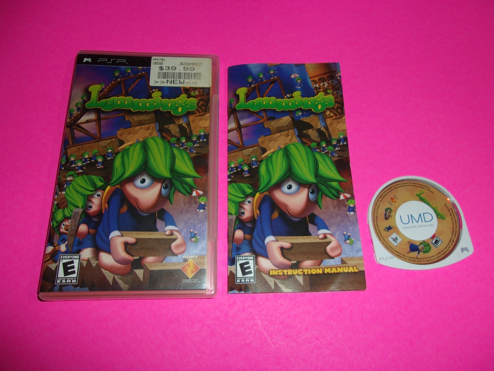 Lemmings – PlayStation Portable (Psp)