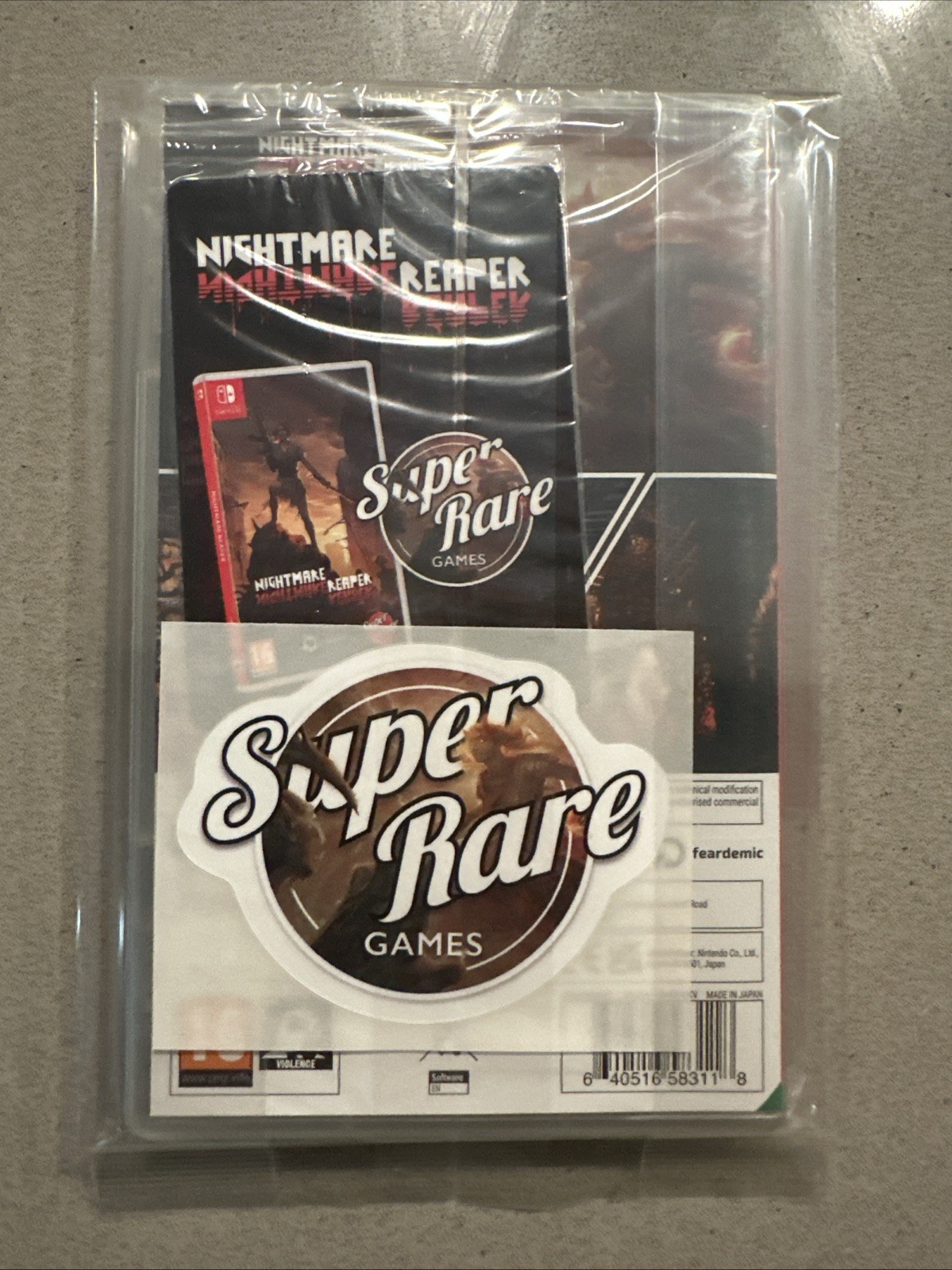 Nightmare Reaper for Nintendo Switch – Super Rare Games SRG #110 – New