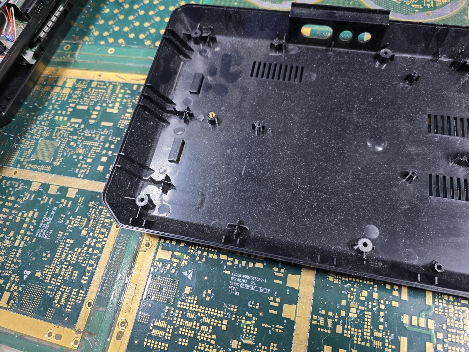 SEGA CD **MK-4102 ONLY** EXACT LABELED BOTTOM CASE #1-INTACT-JUST OK-READ ALL