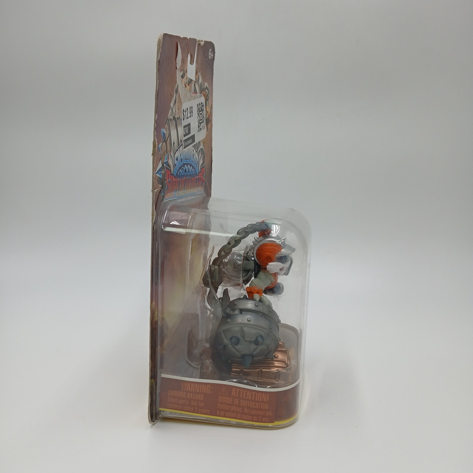 Skylanders SuperChargers Smash Hit Earth Figure Sealed NOS Heavy Shelf Damage