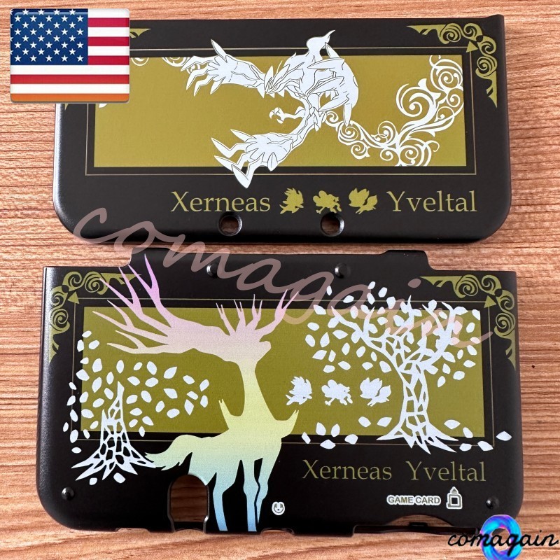 For Nintendo New 3DS XL 3DS LL Protective Top & Bottom Case Housing Shell Cover