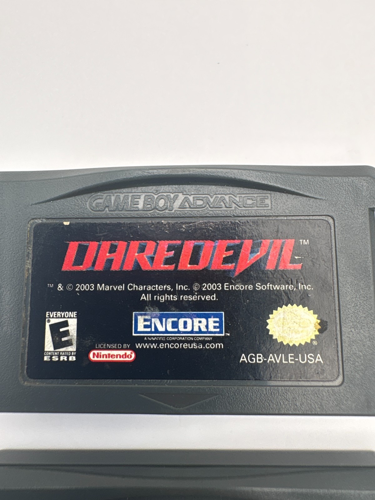 Marvel GBA Lot X Men Fantastic Four Wolverine Daredevil Authentic Tested Bundle